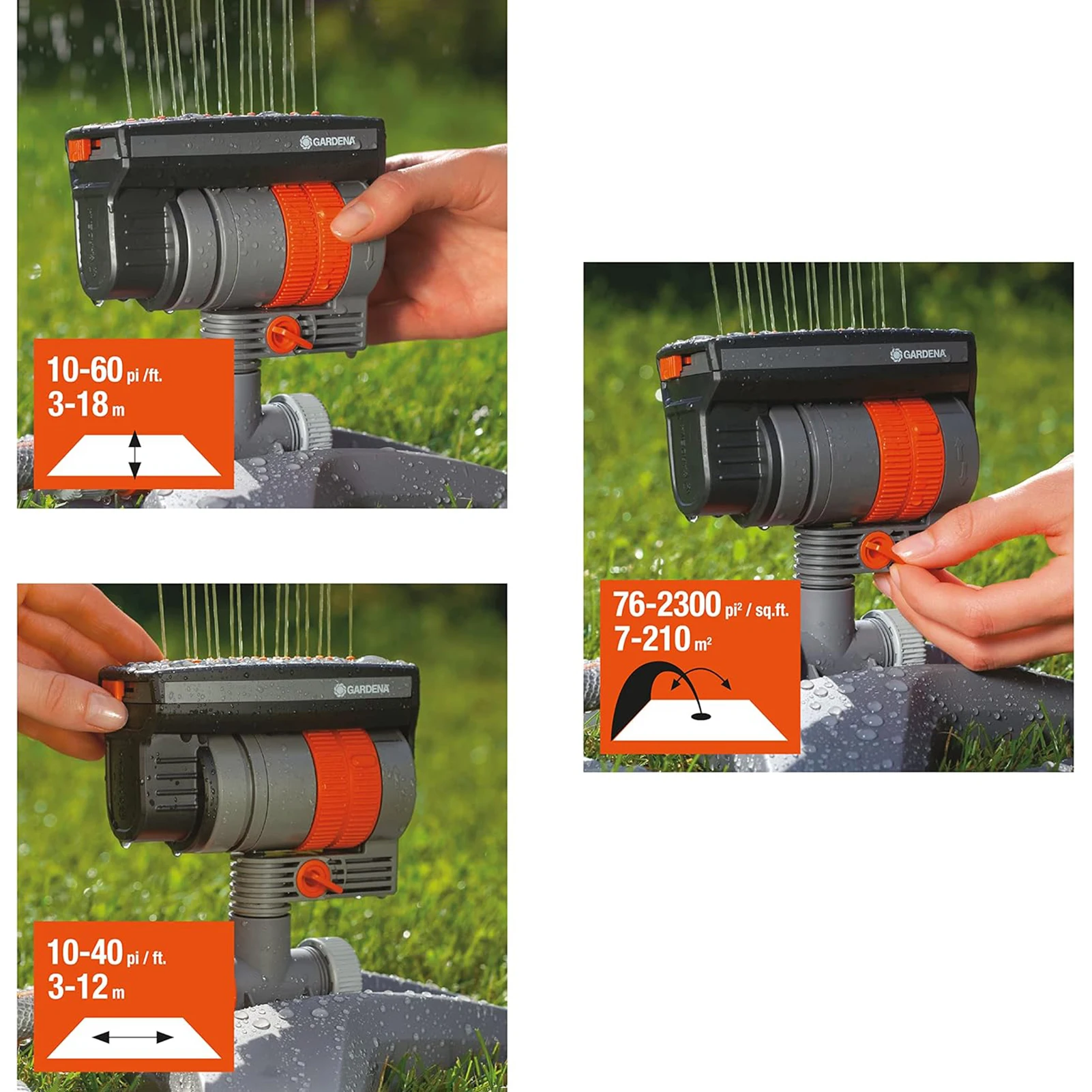 Automatic Garden Sprinkler Adjustable Water Sprinkler Gardening Tools for Home Outdoor Garden
Automatic Garden Sprinkler Adjustable Water Sprinkler Gardening Tools for Home Outdoor Garden