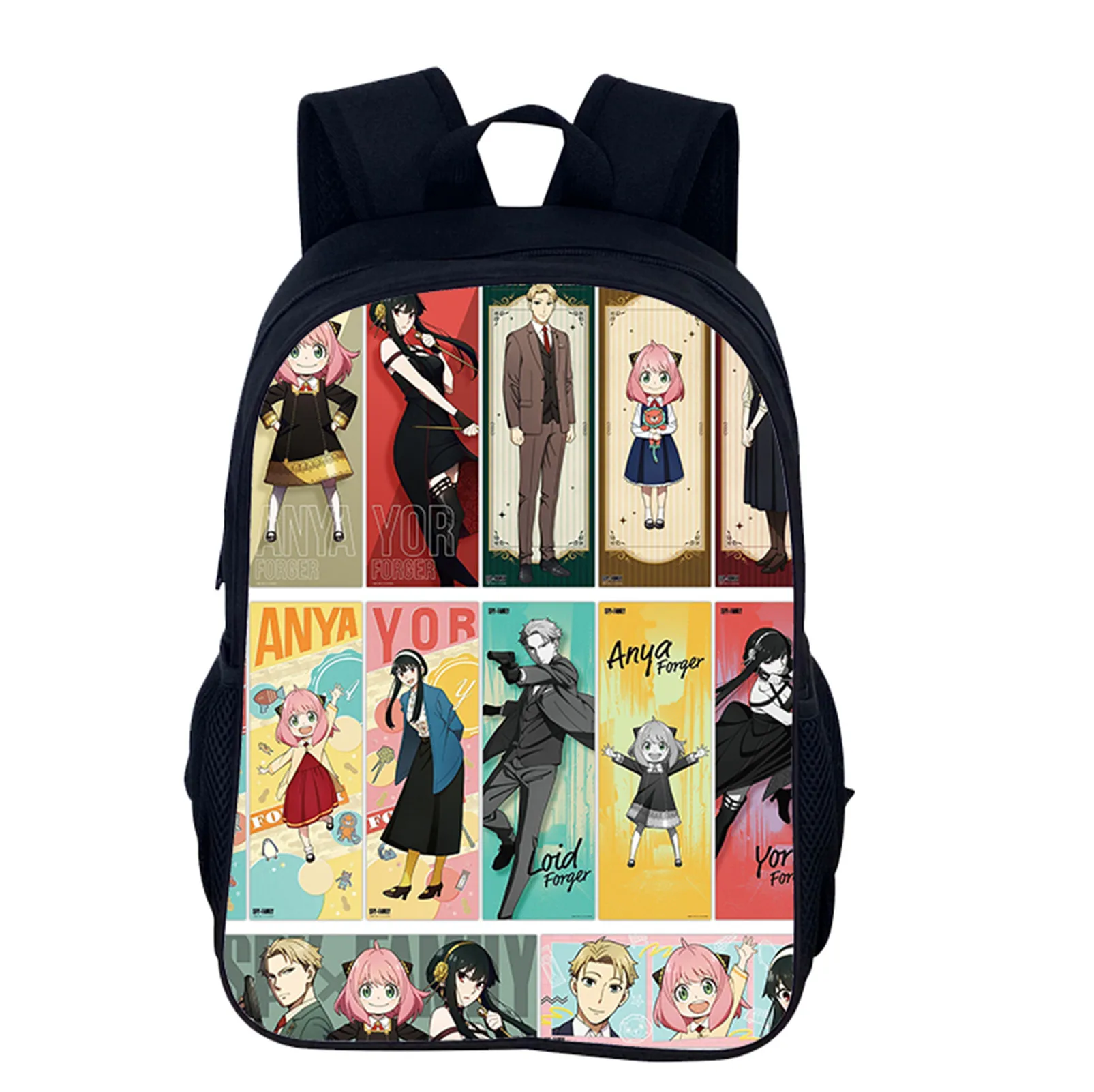 SPY×FAMILY Classic Lightweight Backpack,Little Student Cartoon Bookbag Trendy Rucksack for School Travel
SPY×FAMILY Classic Lightweight Backpack,Little Student Cartoon Bookbag Trendy Rucksack for School Travel