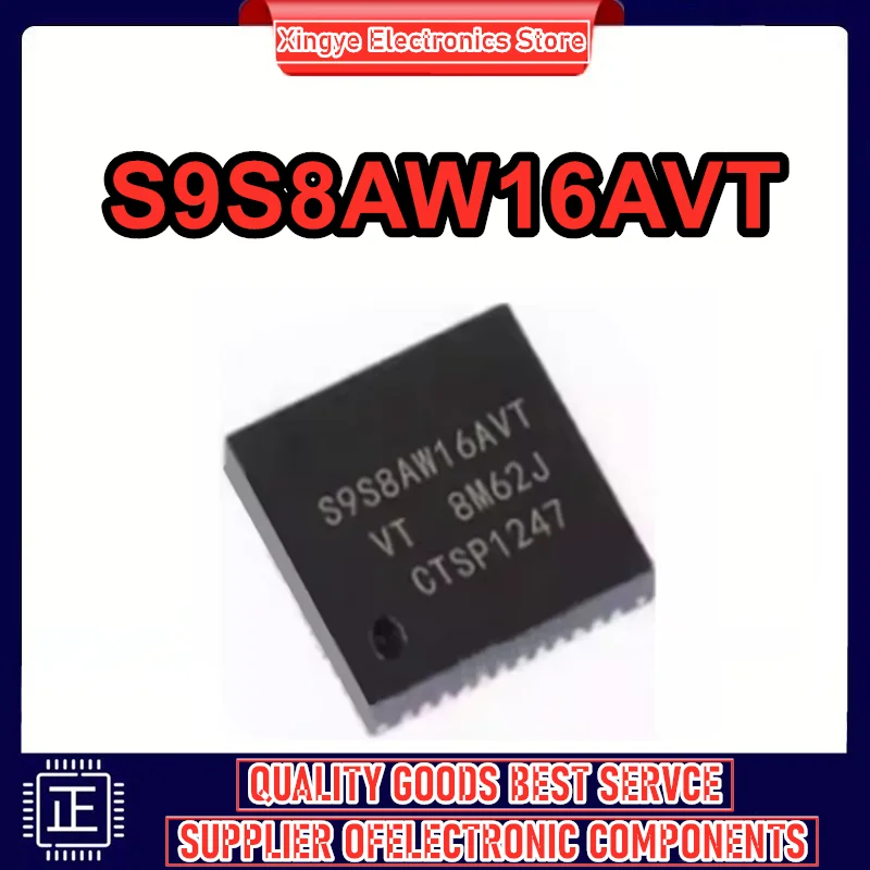 S9S8AW16AVT S9S8AW16A 8M62J QFN IC чипсет Новый, в наличии
S9S8AW16AVT S9S8AW16A 8M62J QFN IC чипсет Новый, в наличии