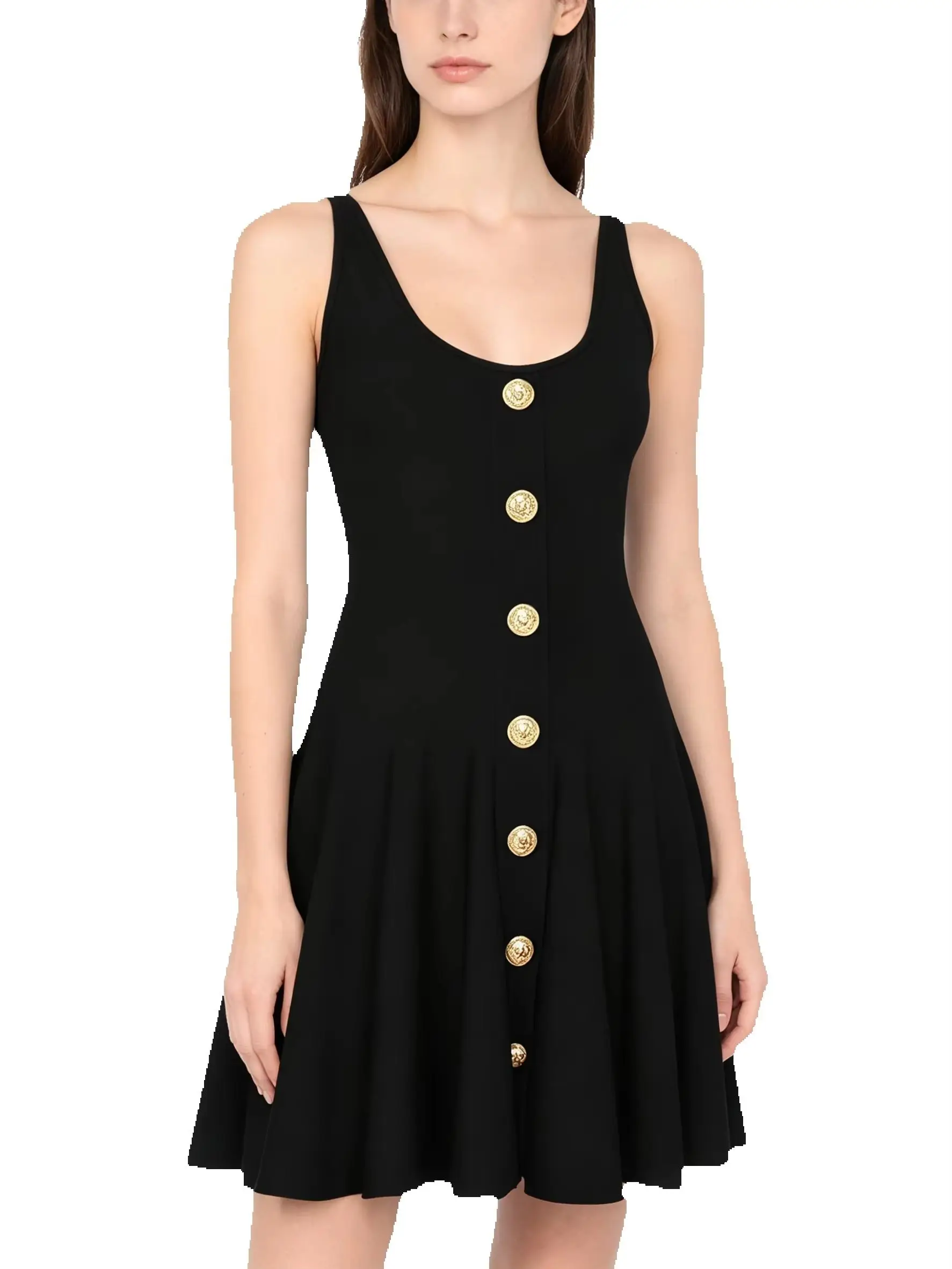 Spring and Autumn New Fashion Solid Color Brand Single breasted Elastic Knitted Slimming Style Casual Women's Dress
Spring and Autumn New Fashion Solid Color Brand Single breasted Elastic Knitted Slimming Style Casual Women's Dress