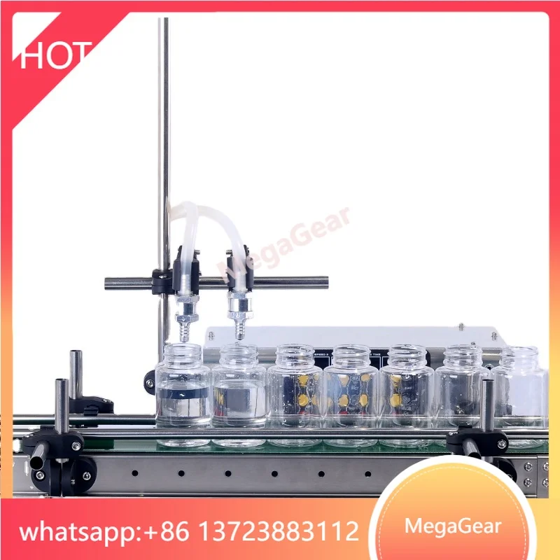 Hot Selling Double Heads Perfume Essential Oil Automatic Liquid Filling Machine Motor Oil Bottle Motorcycle Golden E Cross Motor
Hot Selling Double Heads Perfume Essential Oil Automatic Liquid Filling Machine Motor Oil Bottle Motorcycle Golden E Cross Motor