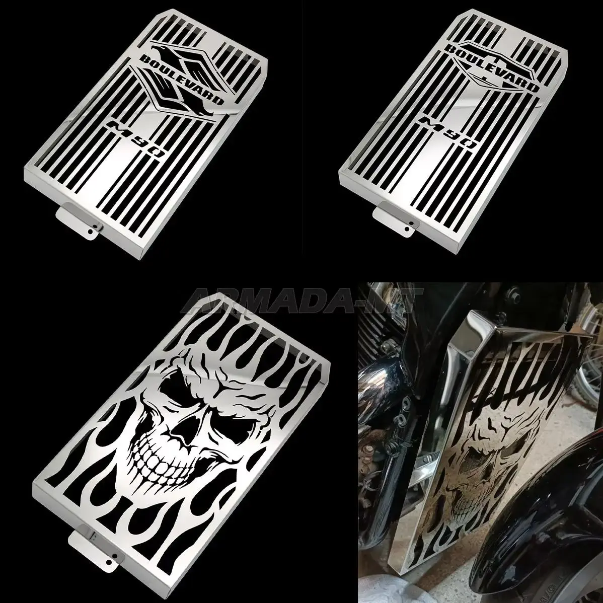 Motorcycle Parts For Suzuki Boulevard M90/Intruder VZ1500 VZ 1500 Steel Radiator Cover Cooler Caps Bezel Grille Guard Protector
Motorcycle Parts For Suzuki Boulevard M90/Intruder VZ1500 VZ 1500 Steel Radiator Cover Cooler Caps Bezel Grille Guard Protector