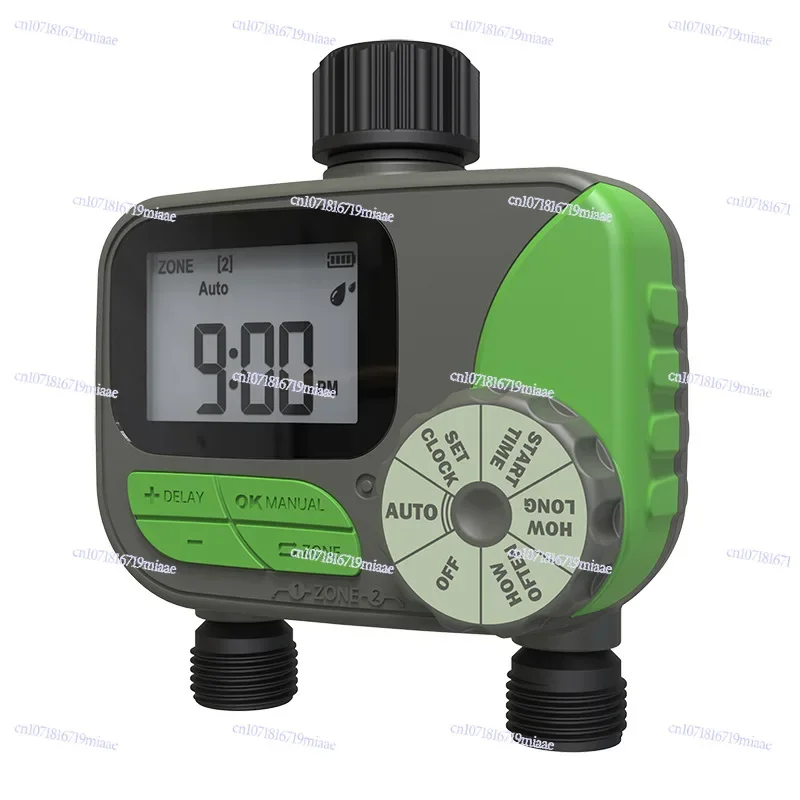 New Timed Indoor Double Valve Automatic Watering Device, Intelligent Flower Watering Device, Balcony Irrigation Lazy Plant
New Timed Indoor Double Valve Automatic Watering Device, Intelligent Flower Watering Device, Balcony Irrigation Lazy Plant