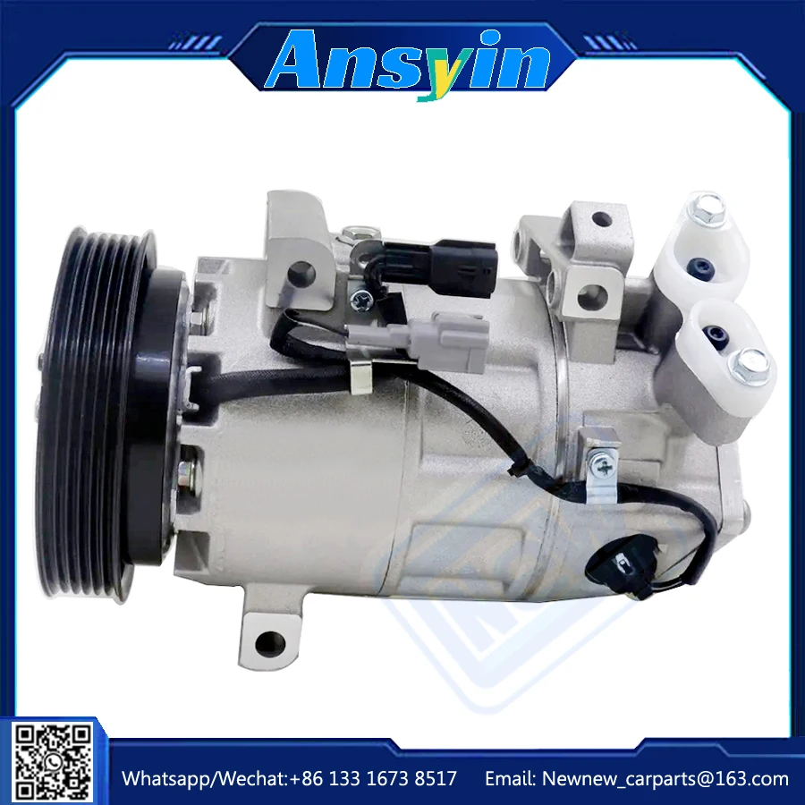 Автомобильный Компрессор кондиционера VCS14EC для Nissan RENUALT CAPTUR CLIO Z0012593A 926002352R 92600-2352 92600-2352R
Автомобильный Компрессор кондиционера VCS14EC для Nissan RENUALT CAPTUR CLIO Z0012593A 926002352R 92600-2352 92600-2352R