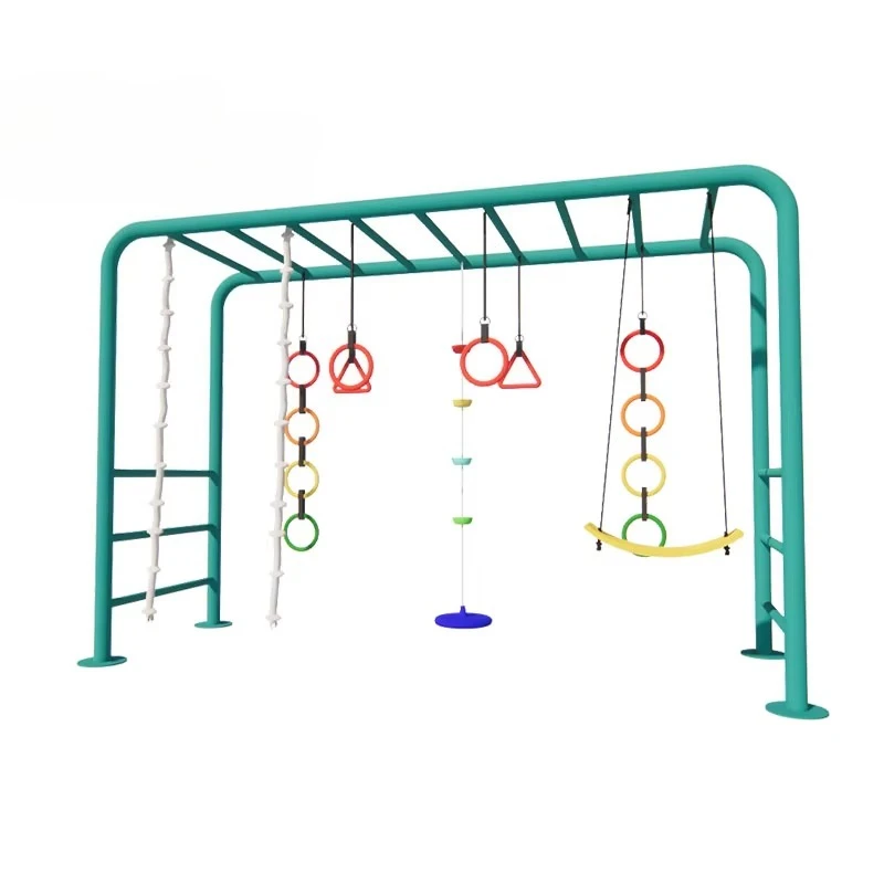 Factory Supply Custom Monkey Kids Training Outdoor Playground Steel Fits Backyard
Factory Supply Custom Monkey Kids Training Outdoor Playground Steel Fits Backyard