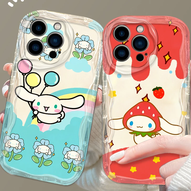 Cinnamoroll Cartoon Cute For Apple iPhone 15 14 13 12 11 XS XR X Pro Max Plus Wave Oil Cover Phone Case
Cinnamoroll Cartoon Cute For Apple iPhone 15 14 13 12 11 XS XR X Pro Max Plus Wave Oil Cover Phone Case