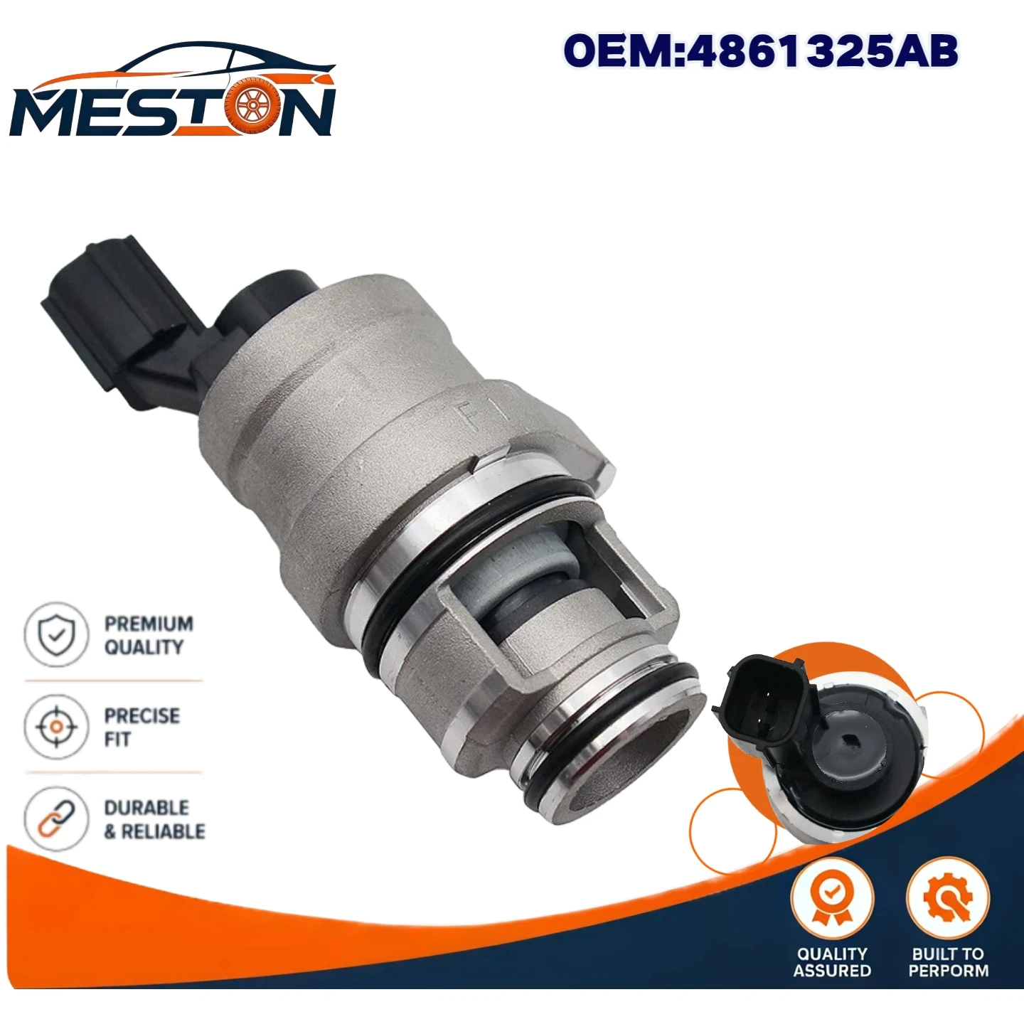 For Dodge Intrepid Caravan Idle Air Control Valve IAC 4861325AB 4861325AD AC417
For Dodge Intrepid Caravan Idle Air Control Valve IAC 4861325AB 4861325AD AC417