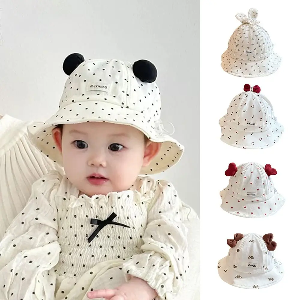 Thin Baby Children Fisherman Hat Sun Protection Cotton Kids Bucket Hat Sunshade Soft Toddlder Infant Cap
Thin Baby Children Fisherman Hat Sun Protection Cotton Kids Bucket Hat Sunshade Soft Toddlder Infant Cap