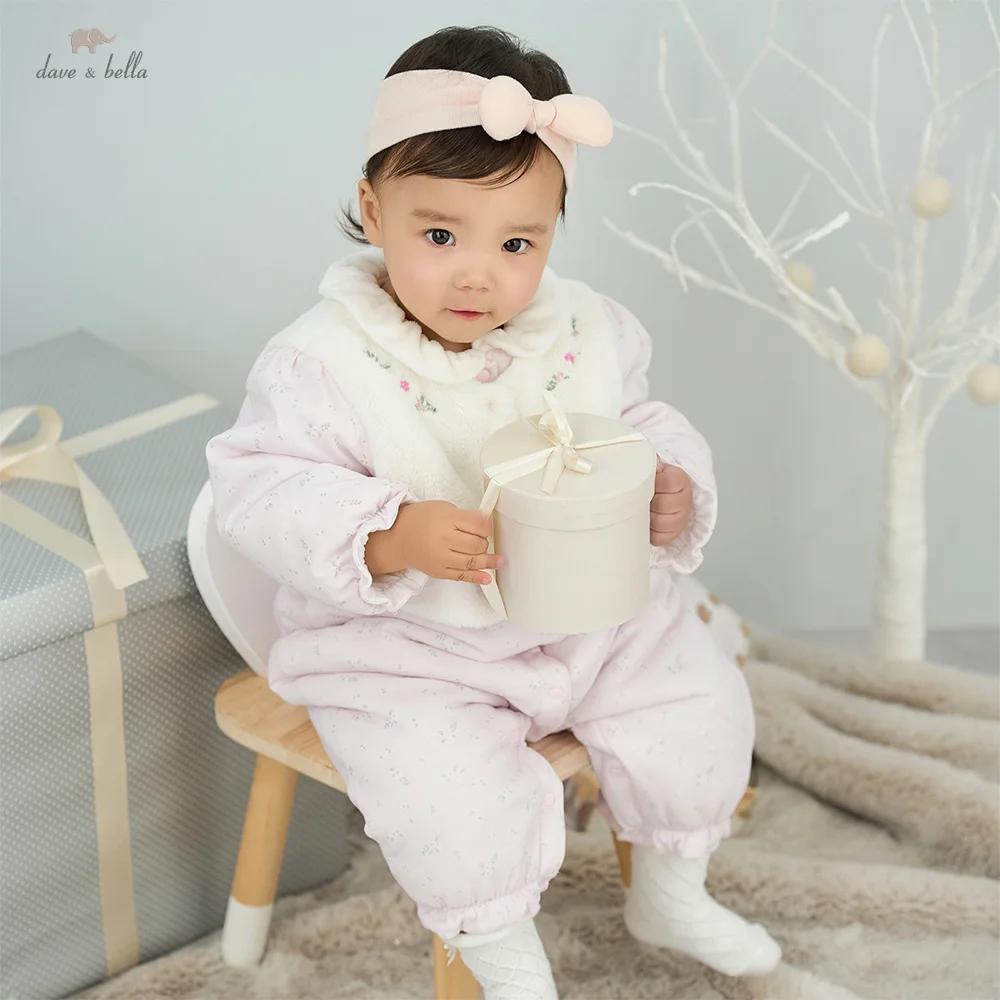 Комбинезон Dave Bella для малышей, осенне-зимний бархатный комбинезон для новорожденных, хлопковый комбинезон из двух предметов для девочек, верхняя одежда, детская одежда DB4242883
Комбинезон Dave Bella для малышей, осенне-зимний бархатный комбинезон для новорожденных, хлопковый комбинезон из двух предметов для девочек, верхняя одежда, детская одежда DB4242883