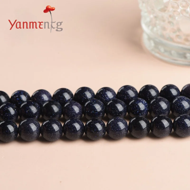 Blue Sandstone Beads,4 6 8 10 12 14mm Round Loose Spacer Bead For Jewelry Making DIY Necklace Bracelet Accessories
Blue Sandstone Beads,4 6 8 10 12 14mm Round Loose Spacer Bead For Jewelry Making DIY Necklace Bracelet Accessories