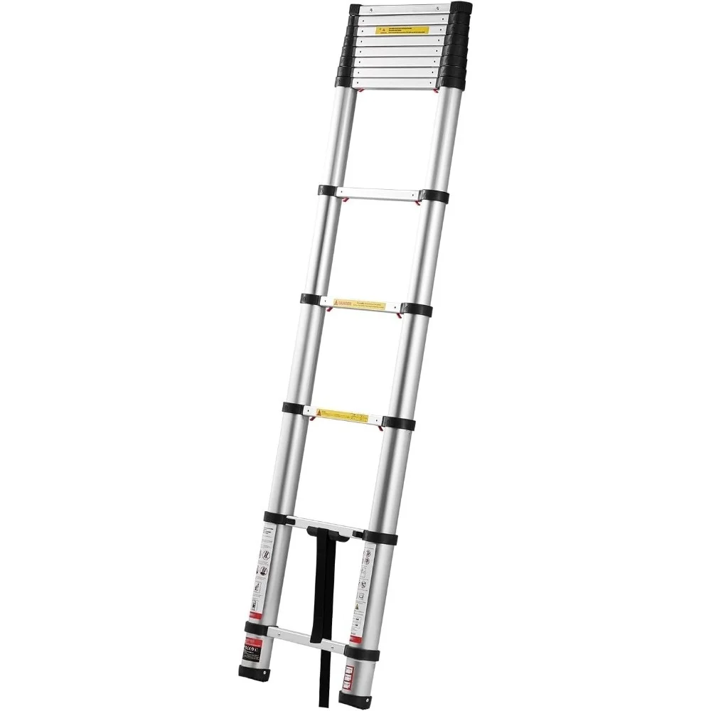 Deliladder 12.5ft 3.8m Lightweight Portable Aluminum Soft Close Telescopic Ladder
Deliladder 12.5ft 3.8m Lightweight Portable Aluminum Soft Close Telescopic Ladder