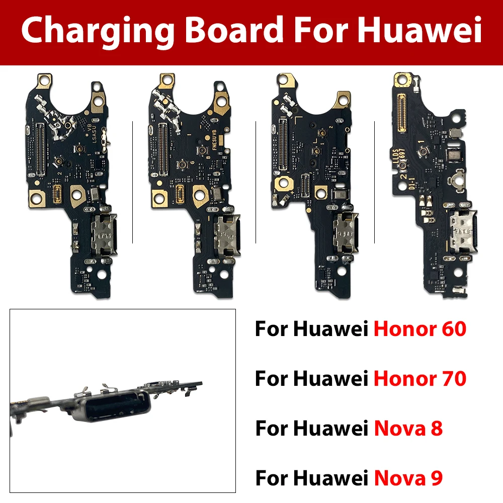 USB Charging Port Dock Charger Plug Connector Board For Huawei Honor 60 70 Nova 8 9 Pro 9 Se 12 Se Y60 Y61 Y70 Plus Y71 Y72
USB Charging Port Dock Charger Plug Connector Board For Huawei Honor 60 70 Nova 8 9 Pro 9 Se 12 Se Y60 Y61 Y70 Plus Y71 Y72