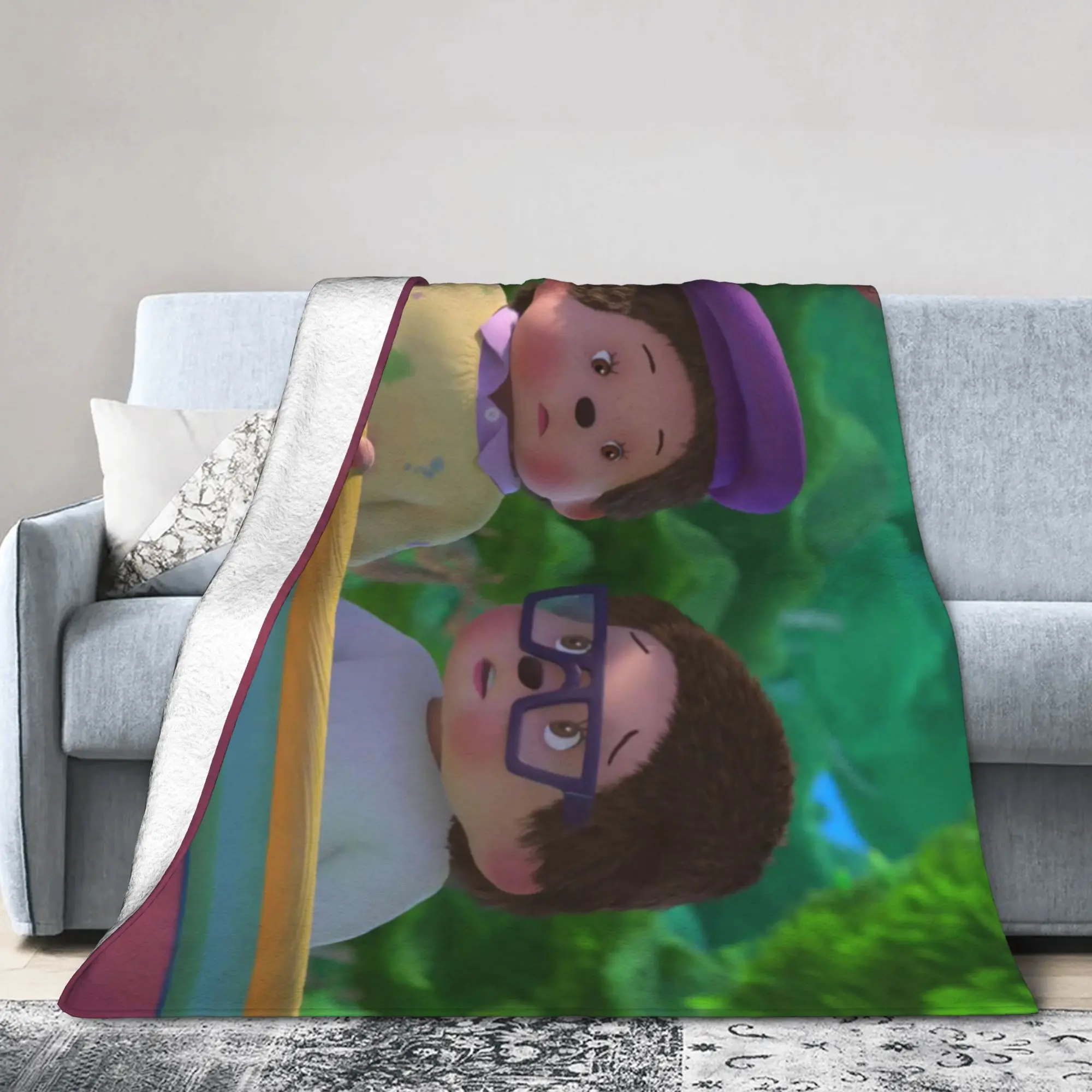 Monchhichis Cute Monkey Plush Blanket Child Flannel Throw Blanket For Couch Chair Sofa Bed Super Soft Design Quality Bedspread
Monchhichis Cute Monkey Plush Blanket Child Flannel Throw Blanket For Couch Chair Sofa Bed Super Soft Design Quality Bedspread