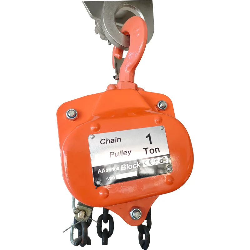 5ton Vital Chain Hoist Manual Chain Hoist Block Tackle Engine Lift Puller Fall Winch
5ton Vital Chain Hoist Manual Chain Hoist Block Tackle Engine Lift Puller Fall Winch