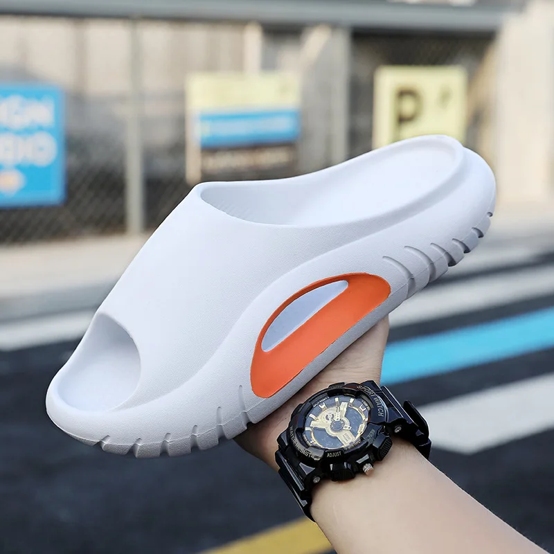2025 Summer New Men's and women's sandals soft thick sole straight drag household couple,beach shoes,indoor outdoor,universal
2025 Summer New Men's and women's sandals soft thick sole straight drag household couple,beach shoes,indoor outdoor,universal
