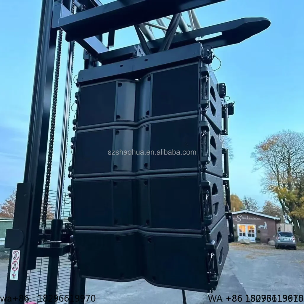 Dual 8 Inch 2 Way Active Line Array Speaker DJ Sound System Stage Audio Equipment Passive Powered
Dual 8 Inch 2 Way Active Line Array Speaker DJ Sound System Stage Audio Equipment Passive Powered