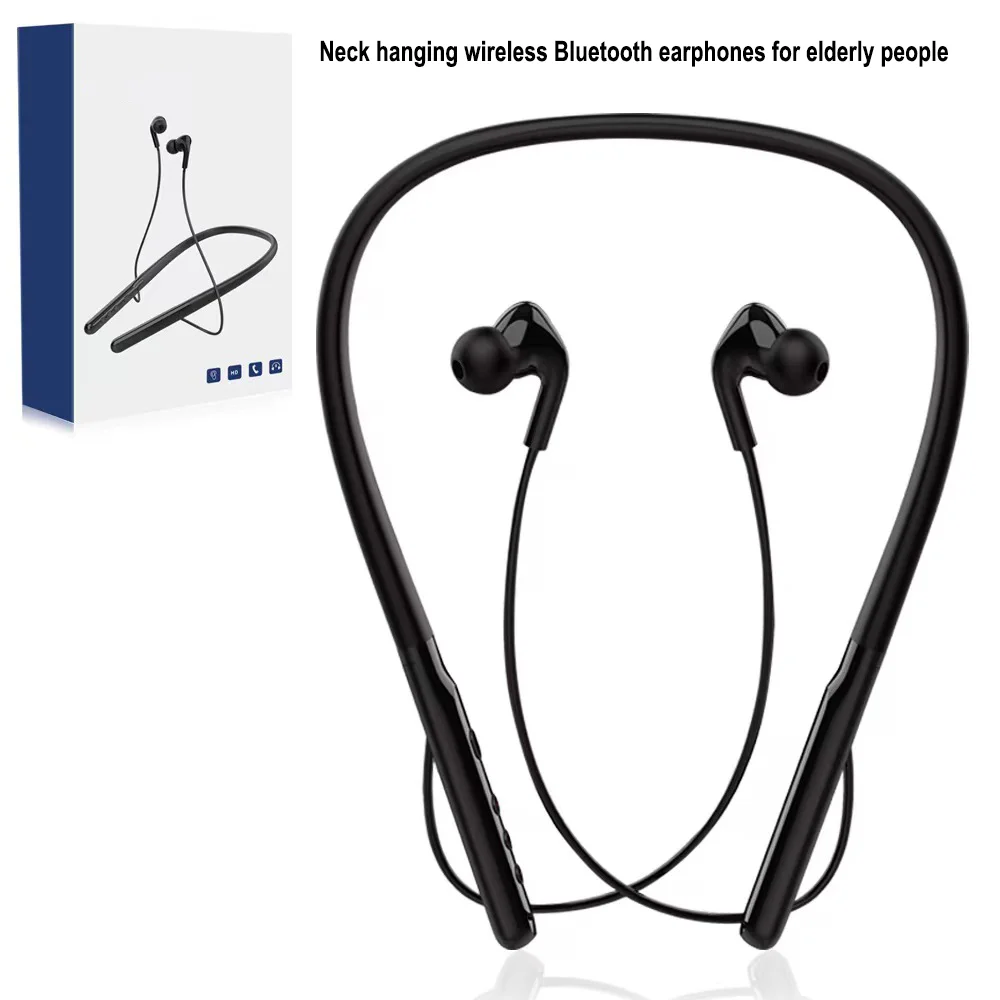 Neck Hanging Elderly Digital Wireless Bluetooth5.3 Headphones Intelligent Environment Noise Reduction Sound Amplifier Earphones
Neck Hanging Elderly Digital Wireless Bluetooth5.3 Headphones Intelligent Environment Noise Reduction Sound Amplifier Earphones