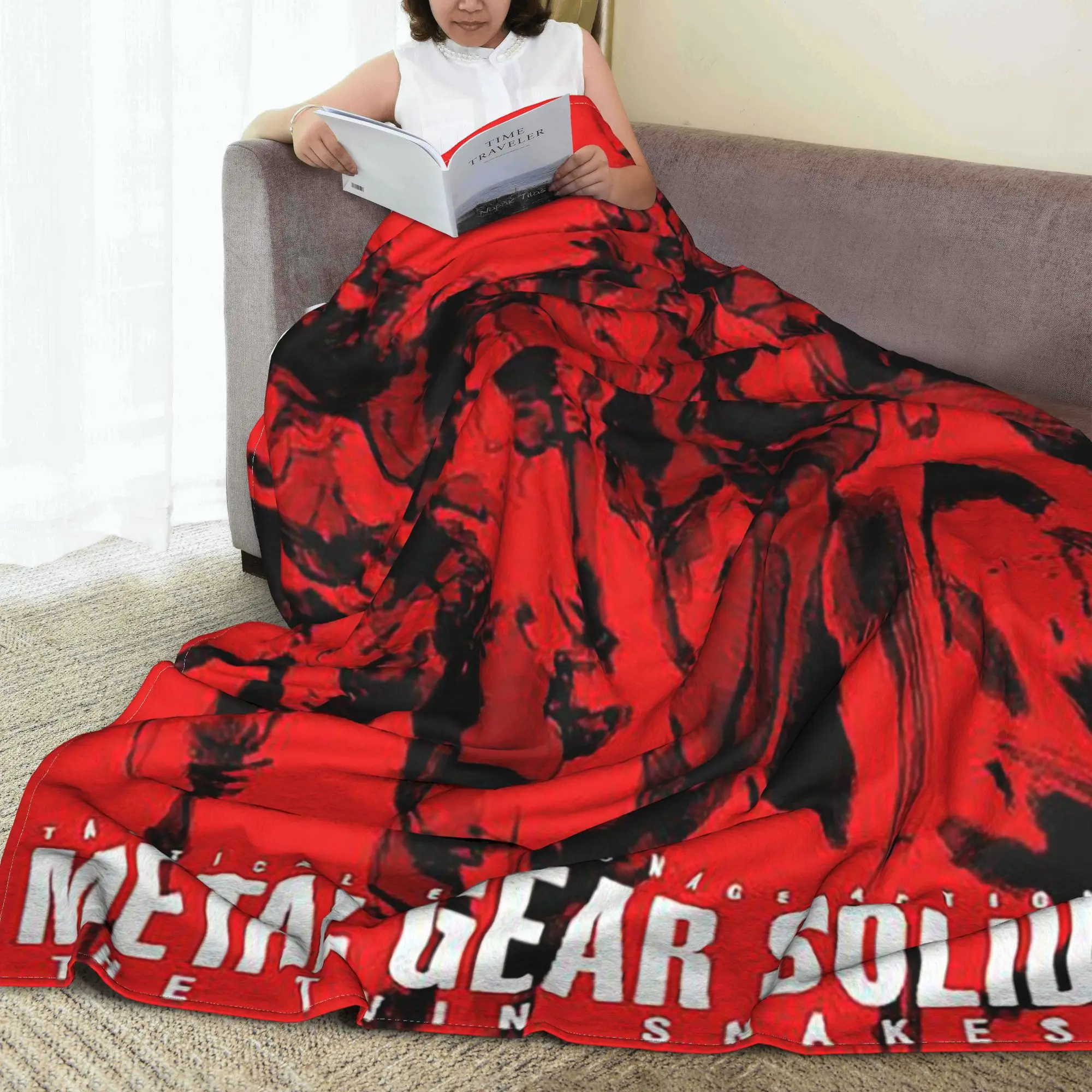 Metal Gear Solid Enter Shadow Moses Comic MGS1 Games Blankets Fleece Sofa Throw Blanket for Couch Bedding Throws Bedspread Quilt
Metal Gear Solid Enter Shadow Moses Comic MGS1 Games Blankets Fleece Sofa Throw Blanket for Couch Bedding Throws Bedspread Quilt
