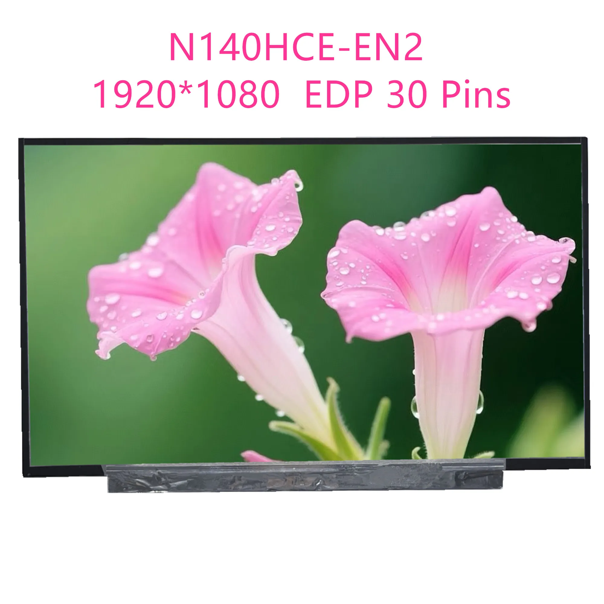 14.0" IPS N140HCE-EN2 N140HCE-GN2 Laptop LCD Screen Panel Matrix EDP 30 Pins 1920*1080 100% sRGB
14.0" IPS N140HCE-EN2 N140HCE-GN2 Laptop LCD Screen Panel Matrix EDP 30 Pins 1920*1080 100% sRGB