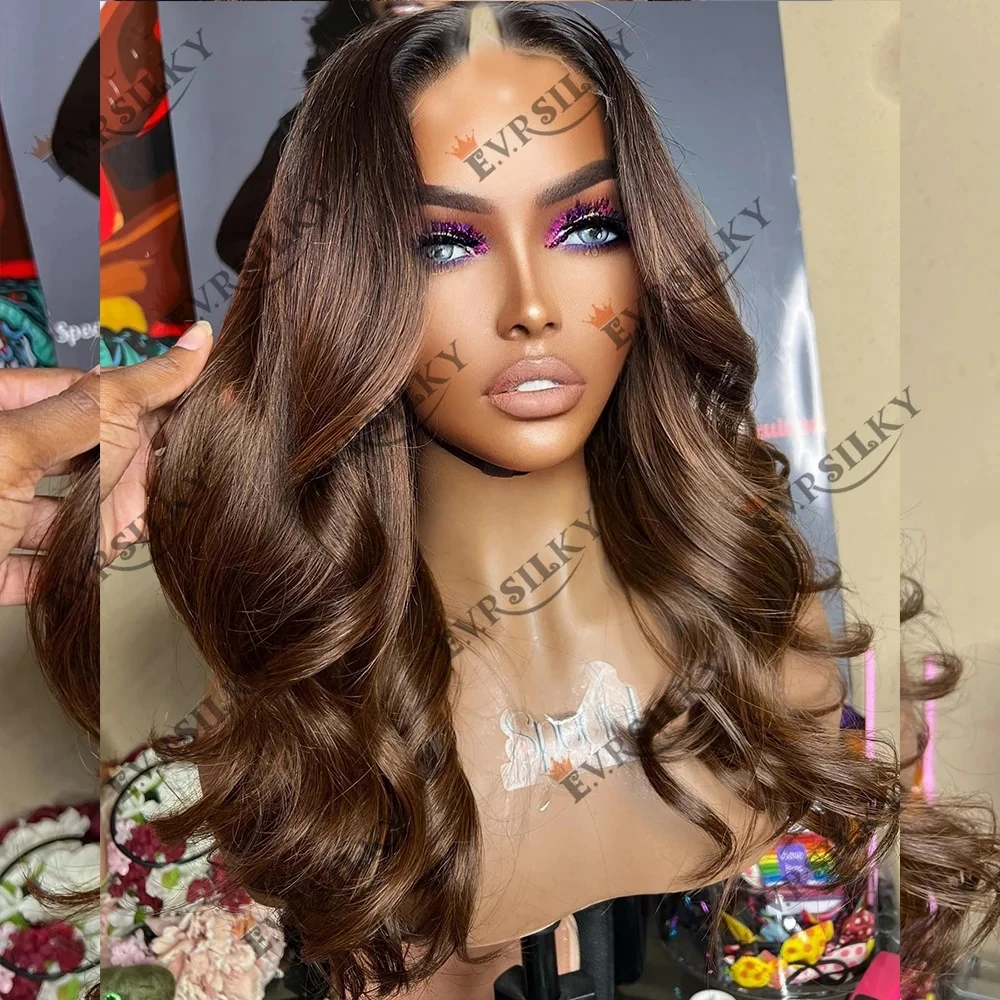 Glueless Body Wave Remy Human Hair Unprocessed Ombre Chocolate Brown Black Roots 1x4 Size U/V Part Wigs with Clips Adjustable
Glueless Body Wave Remy Human Hair Unprocessed Ombre Chocolate Brown Black Roots 1x4 Size U/V Part Wigs with Clips Adjustable