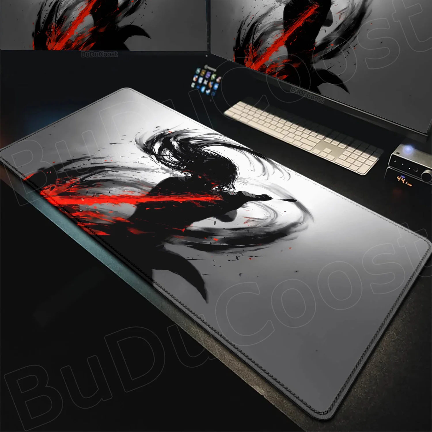 Gaming Laptop Desk Mouse Pad Samurai Warrior MousePad XXL Gamer Computer Accessories Keyboard Table Mat soft rubber Mouse pad
Gaming Laptop Desk Mouse Pad Samurai Warrior MousePad XXL Gamer Computer Accessories Keyboard Table Mat soft rubber Mouse pad