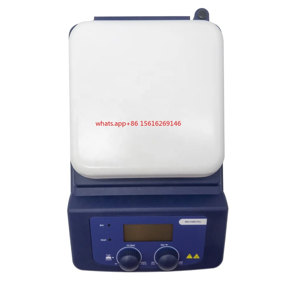 WEST TUNE MS-H380-Pro Конфорка ЖК-цифровая химическая высокоточная мини-магнитная мешалка лабораторная
WEST TUNE MS-H380-Pro Конфорка ЖК-цифровая химическая высокоточная мини-магнитная мешалка лабораторная