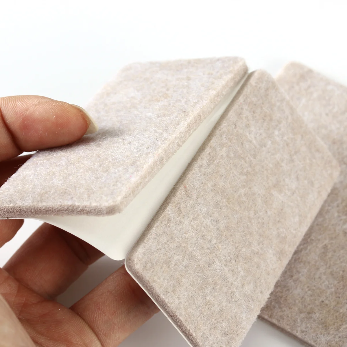 4Pcs Table Chair Leg Pads Heavy Duty Felt Floor Protector Pads 8.4x4.2cm Scratch Marring Resistant Furniture Feet Covers
4Pcs Table Chair Leg Pads Heavy Duty Felt Floor Protector Pads 8.4x4.2cm Scratch Marring Resistant Furniture Feet Covers