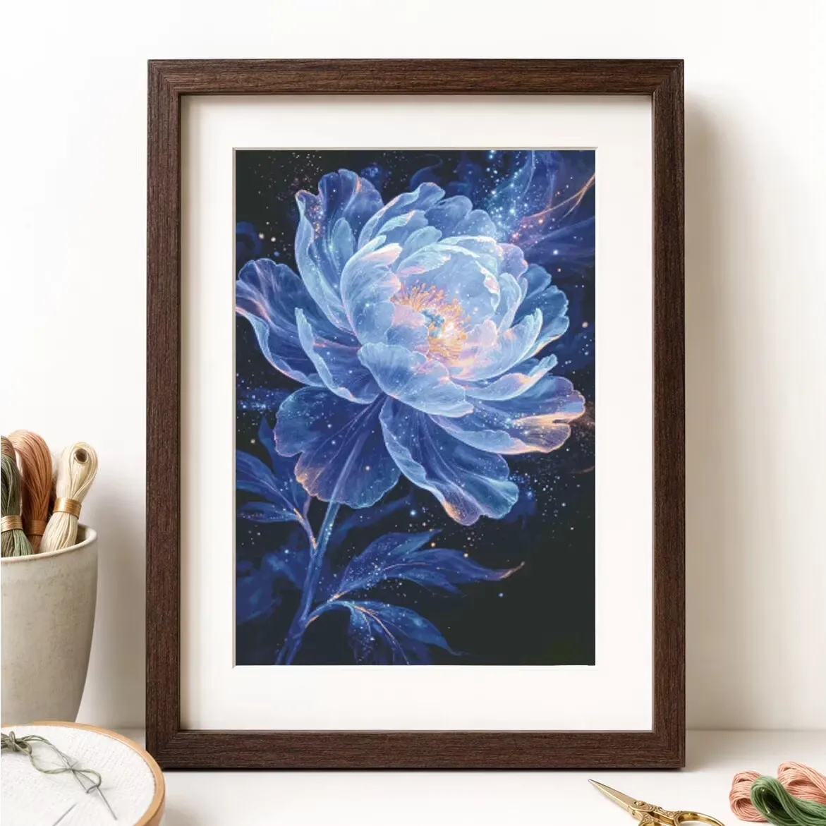 ZZ8720-blue flowers 14CT 16CT 18CT Stamped Cross Stitch DIY Set Pattern Kit Needlework Embroidery 128 colors
ZZ8720-blue flowers 14CT 16CT 18CT Stamped Cross Stitch DIY Set Pattern Kit Needlework Embroidery 128 colors