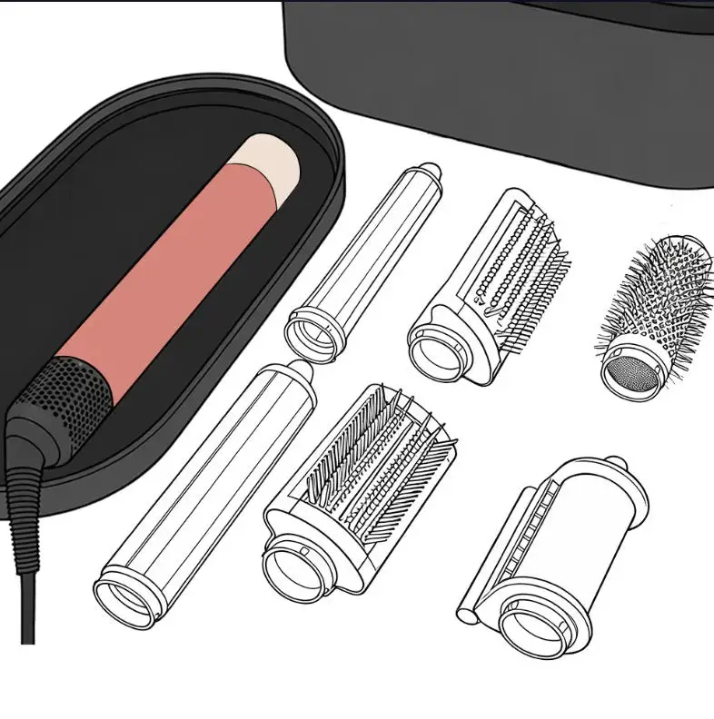 Curling Iron Multifunctional with Gift Box 5 in 1 Wraps Complete Long Curling Iron
Curling Iron Multifunctional with Gift Box 5 in 1 Wraps Complete Long Curling Iron