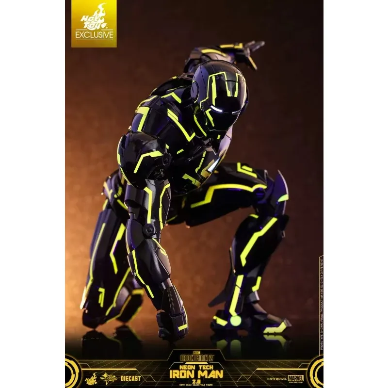 Original Hot Toys MARVEL MMS523D29 Iron Man 2 Iron Man MK6 Lightspeed Yellow Anime Figure Collection Model Toys
Original Hot Toys MARVEL MMS523D29 Iron Man 2 Iron Man MK6 Lightspeed Yellow Anime Figure Collection Model Toys