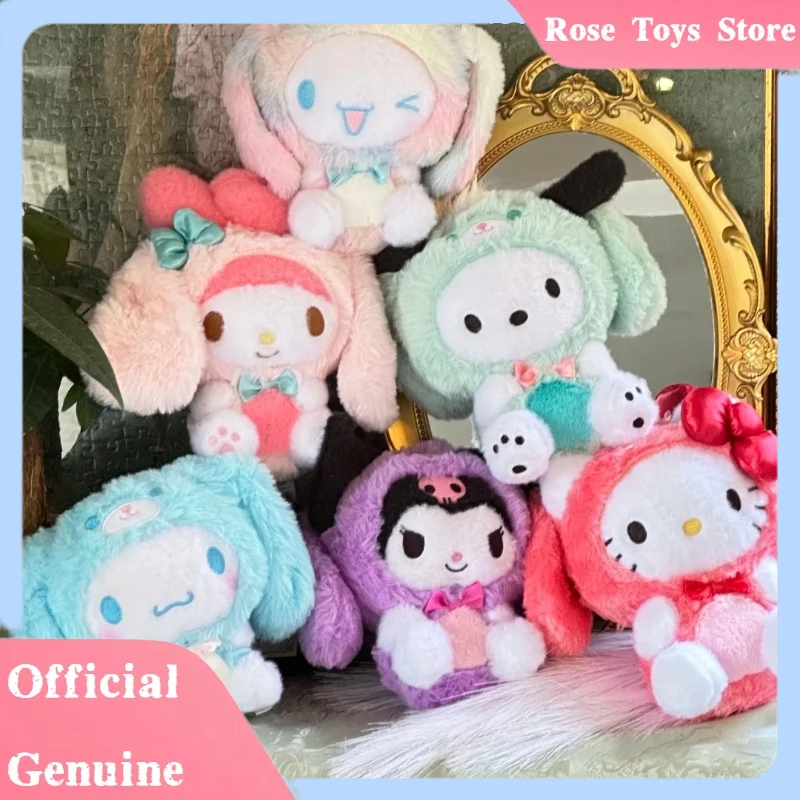 Новая оригинальная глухая коробка Sanrio Overjoyed Series, коллекция милых кукол, орнамент, загадочная коробка, подарок на день рождения, Рождество, подвеска для девочки
Новая оригинальная глухая коробка Sanrio Overjoyed Series, коллекция милых кукол, орнамент, загадочная коробка, подарок на день рождения, Рождество, подвеска для девочки