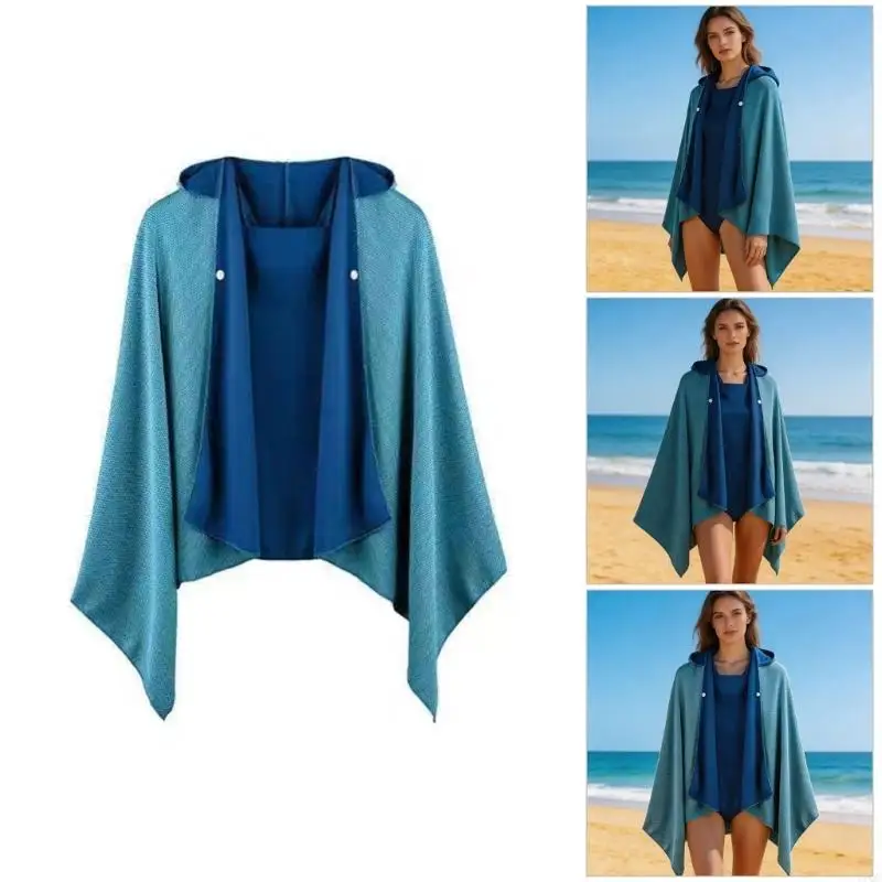 Unisex Cooling Cloak Towel With Buttons For Water Activities Sports
Unisex Cooling Cloak Towel With Buttons For Water Activities Sports