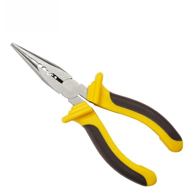 6-Inch heavy duty dual-purpose pointed nose pliers, pointed nose pliers 84- 484-1-22
6-Inch heavy duty dual-purpose pointed nose pliers, pointed nose pliers 84- 484-1-22