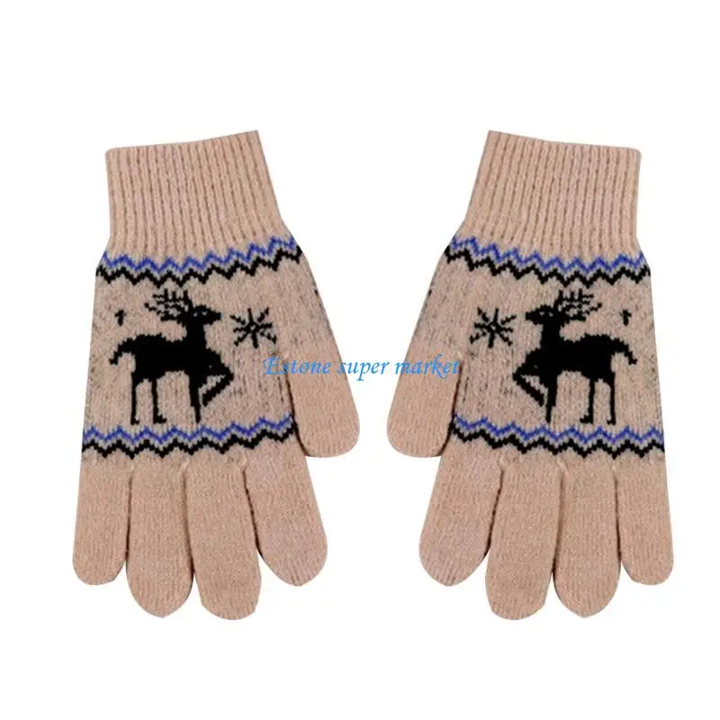 090B Children Deer Gloves Trendy Deer Gloves for Kids Fashionable Warm Gloves Thicked Gloves Perfect for Autumn & Winter
090B Children Deer Gloves Trendy Deer Gloves for Kids Fashionable Warm Gloves Thicked Gloves Perfect for Autumn & Winter
