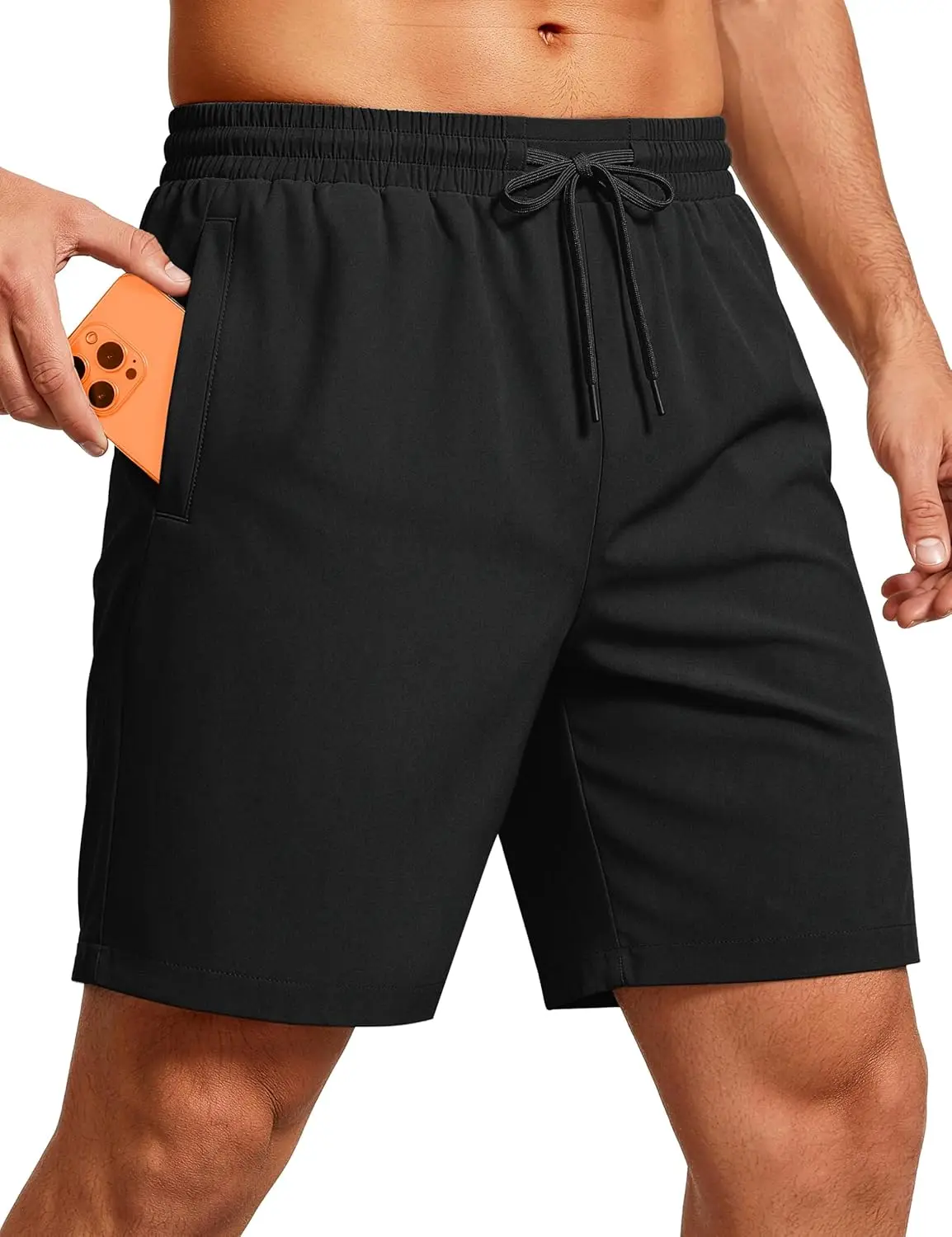 Mens Workout Running Shorts 7' Quick Dry Athletic Hiking Shorts Lightweight Gym Tennis with Pockets
Mens Workout Running Shorts 7' Quick Dry Athletic Hiking Shorts Lightweight Gym Tennis with Pockets