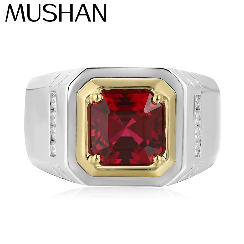 MUSHAN Bespoke Jewelry 925 Sterling Silver Ring Lab Red Ruby Oval Engagement Gift for Women 18K Gold Plated Anniversary Rings
MUSHAN Bespoke Jewelry 925 Sterling Silver Ring Lab Red Ruby Oval Engagement Gift for Women 18K Gold Plated Anniversary Rings