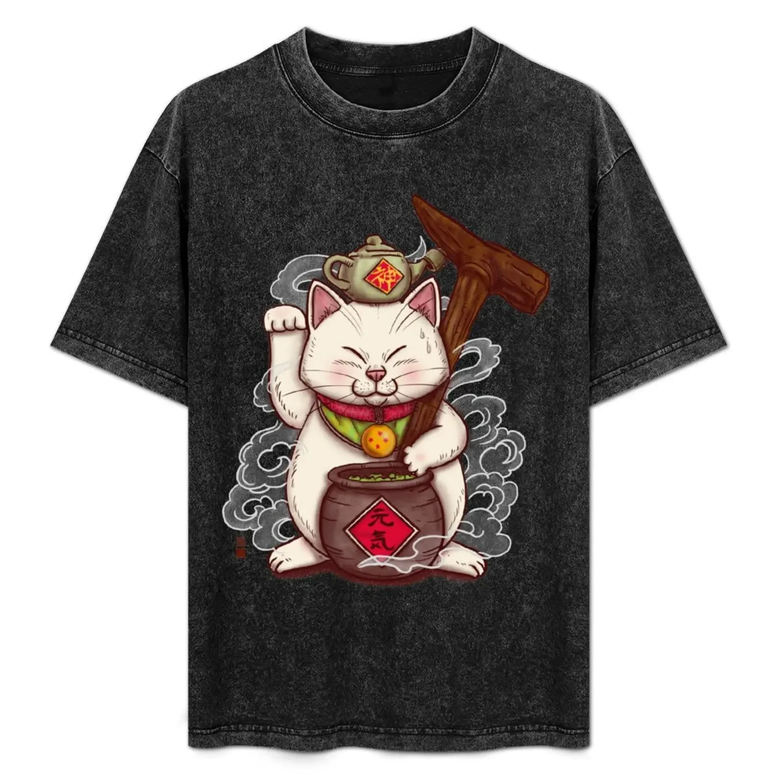 Maneki Senbyo T-Shirt Thanksgiving Casual Tee
Maneki Senbyo T-Shirt Thanksgiving Casual Tee