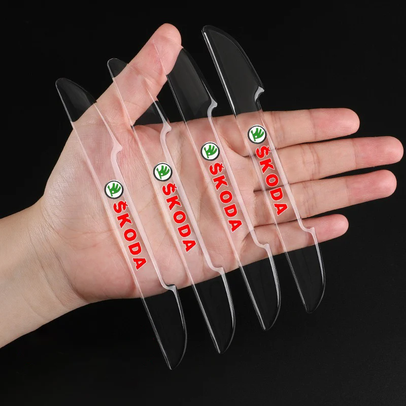 Car Door Handle Sticker Wear Resistant Scratch Transparent Protective Strip For Skoda Octavia A5 A7 A2 Rapid Fabia Superb Kodiaq
Car Door Handle Sticker Wear Resistant Scratch Transparent Protective Strip For Skoda Octavia A5 A7 A2 Rapid Fabia Superb Kodiaq