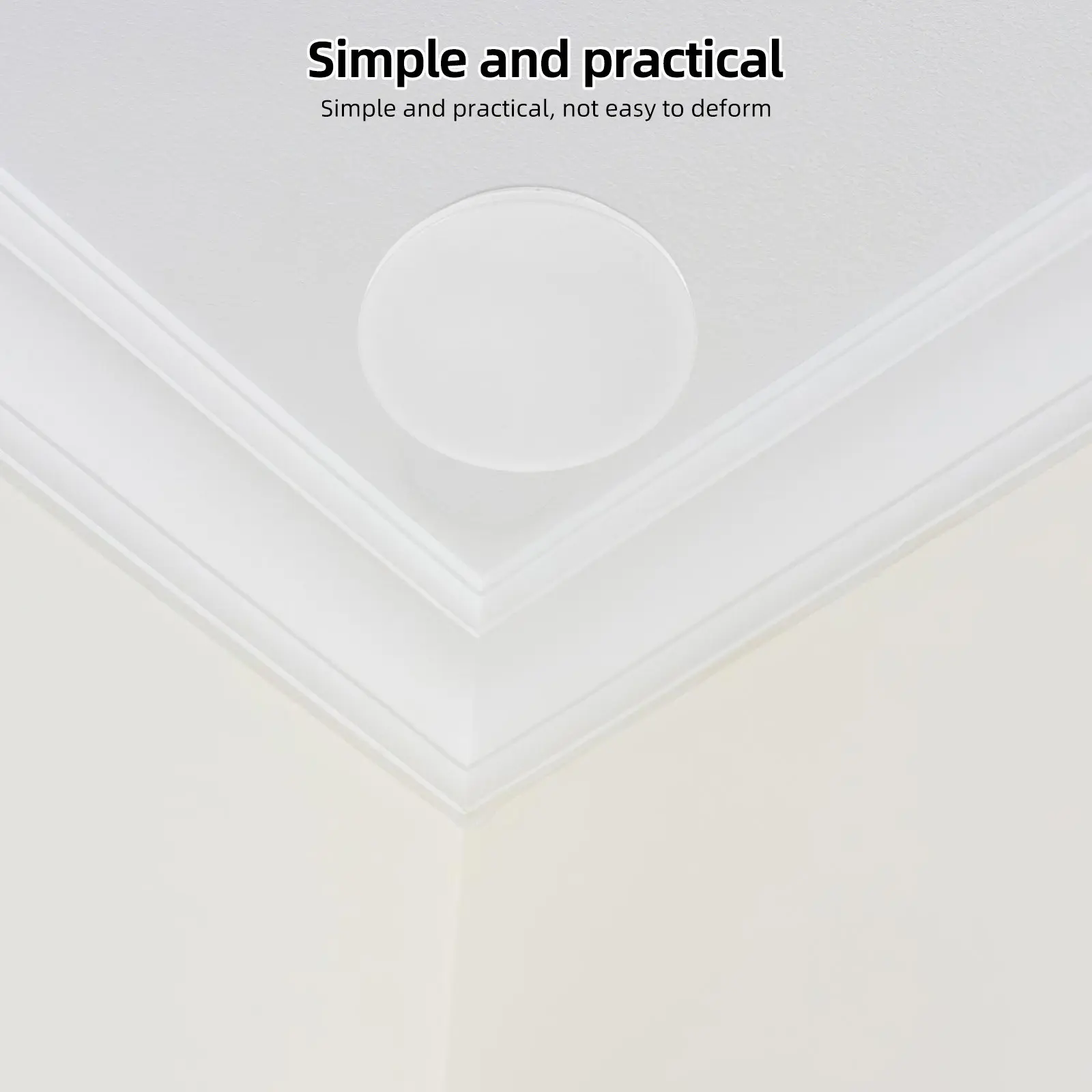 Round Replacement Lamp Shade Base Ultra Thin Anti Glare Light Cover Ceiling Light Cover Replacement Suitable for Bedroom Balcony
Round Replacement Lamp Shade Base Ultra Thin Anti Glare Light Cover Ceiling Light Cover Replacement Suitable for Bedroom Balcony