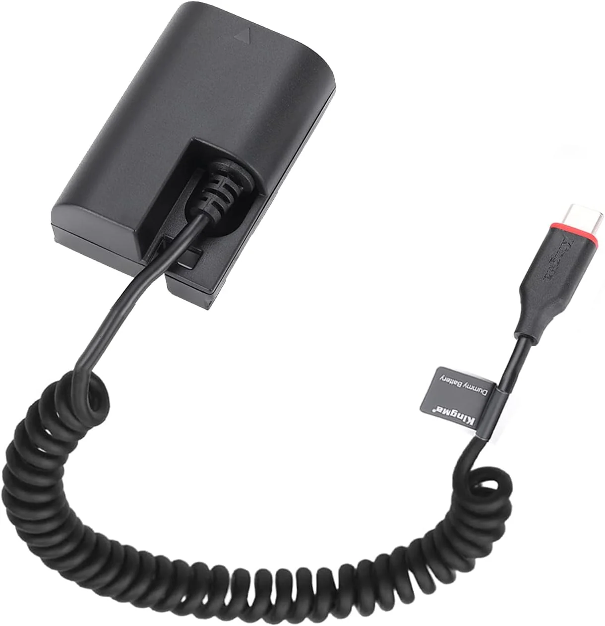 LP-E6 Dummy Battery Decoded LP-E6 Battery Replacement with Type-C Spring Power Adapter Cable for Canon EOS 5D4 80D 5D2 5D3 70D
LP-E6 Dummy Battery Decoded LP-E6 Battery Replacement with Type-C Spring Power Adapter Cable for Canon EOS 5D4 80D 5D2 5D3 70D