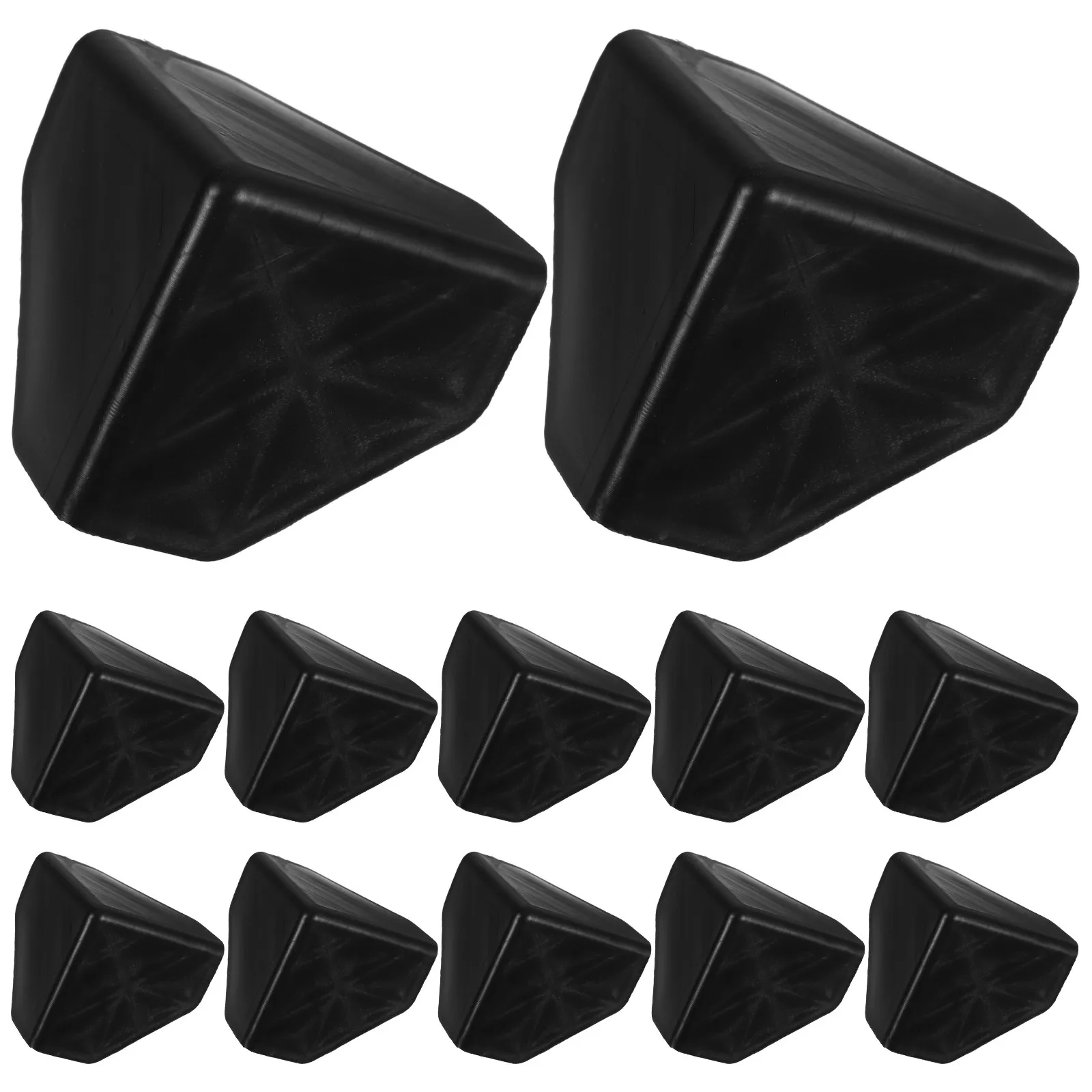 100Pcs Plastic Corner Protectors for Furniture Moving Shipping Box Edge Guards Heavy Duty Packaging Edge Protector Carton
100Pcs Plastic Corner Protectors for Furniture Moving Shipping Box Edge Guards Heavy Duty Packaging Edge Protector Carton