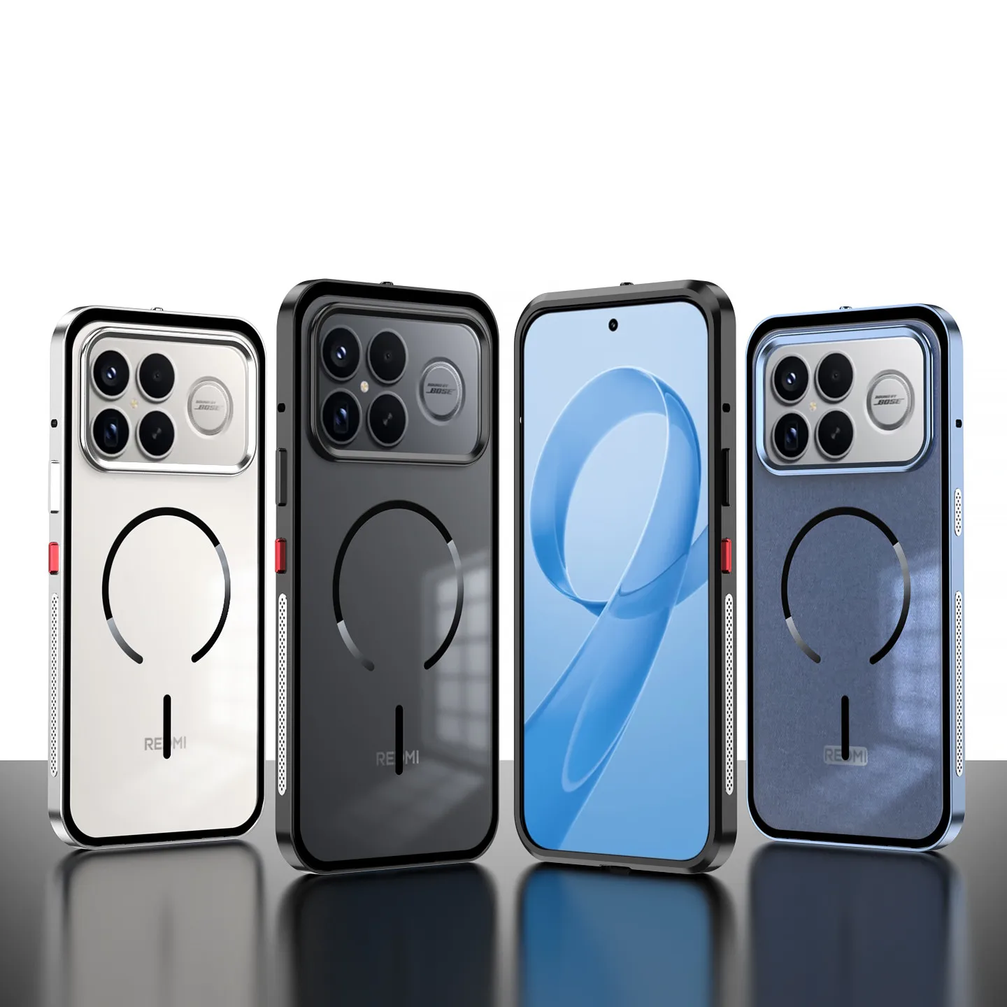 Shockproof Metal Armor Case For POCO F8 Pro Case Magsafe Aluminum Frame Matte PC Cover Funda For POCO F8 Ultra Case
Shockproof Metal Armor Case For POCO F8 Pro Case Magsafe Aluminum Frame Matte PC Cover Funda For POCO F8 Ultra Case