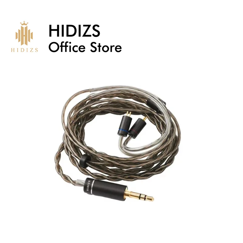 HIDIZS 3.5mm / 4.4mm Earphone Cable 0.78mm for MP143
HIDIZS 3.5mm / 4.4mm Earphone Cable 0.78mm for MP143