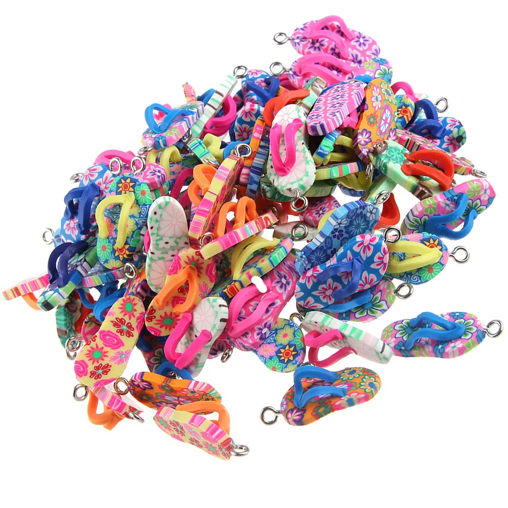 30 Pcs Simulated Clay Slippers Jewelry Making Ornament DIY Accessories Home Earrings Bracelet Flop Necklaces Decor
30 Pcs Simulated Clay Slippers Jewelry Making Ornament DIY Accessories Home Earrings Bracelet Flop Necklaces Decor