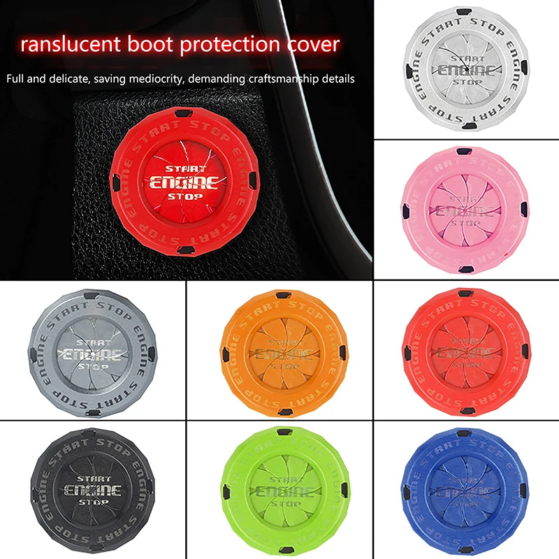 Rotary Push Start Button Cover Auto Spin Engine Start Stop Button Cover Decorative Auto Accessories Push Button Cover
Rotary Push Start Button Cover Auto Spin Engine Start Stop Button Cover Decorative Auto Accessories Push Button Cover