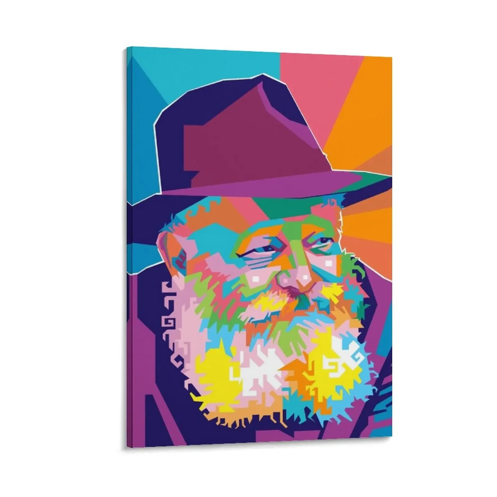 Menachem Mendel Schneerson Canvas Painting Wall posters decorative pictures for the room
Menachem Mendel Schneerson Canvas Painting Wall posters decorative pictures for the room