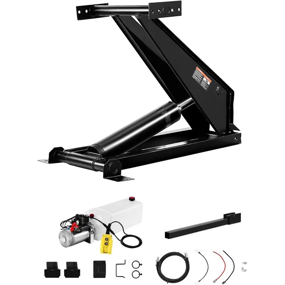 Hydraulic Dump Lit Kit, 22,000 lb/10 T Load acity, Dump Trailer Hydraulic Scissor Kit Stand Kit with 12V Hydraulic Pump Unit, Su
Hydraulic Dump Lit Kit, 22,000 lb/10 T Load acity, Dump Trailer Hydraulic Scissor Kit Stand Kit with 12V Hydraulic Pump Unit, Su