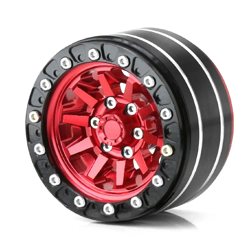 Stable-Metal 1.9Inch Beadlock Wheel Rim Outer Diameter 55Mm For RC 1/10 12Mm Hex Crawler Car Axial SCX10 90047 CC01 TRX4
Stable-Metal 1.9Inch Beadlock Wheel Rim Outer Diameter 55Mm For RC 1/10 12Mm Hex Crawler Car Axial SCX10 90047 CC01 TRX4