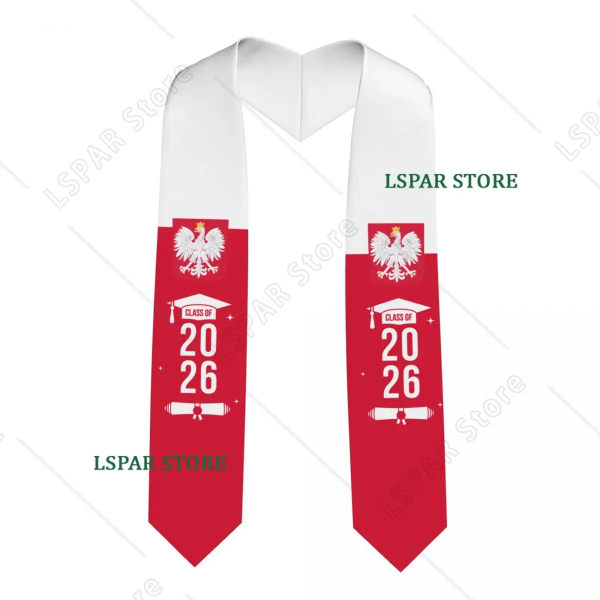 Class Of 2026 Poland Flag Graduation Stole Sash Scarf For International Students Proud 183CM Long
Class Of 2026 Poland Flag Graduation Stole Sash Scarf For International Students Proud 183CM Long
