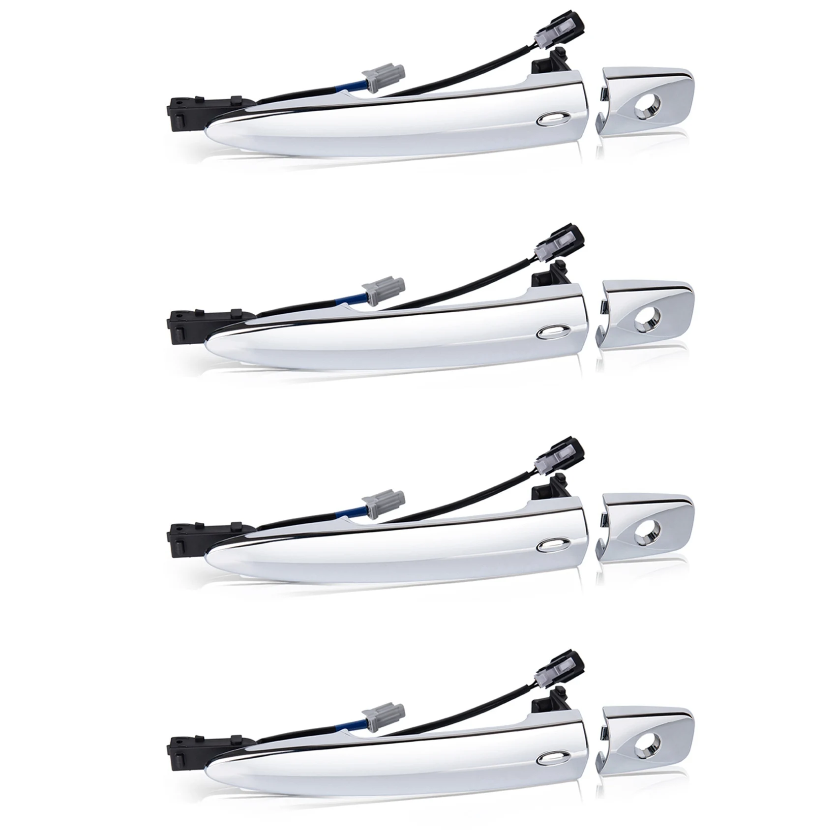 4X Left Front Door Handle Smart Keyless Entry For Nissan Leaf Maxima Sentra 2009-2018 80645-1AA0A Exterior Handle Chrome
4X Left Front Door Handle Smart Keyless Entry For Nissan Leaf Maxima Sentra 2009-2018 80645-1AA0A Exterior Handle Chrome